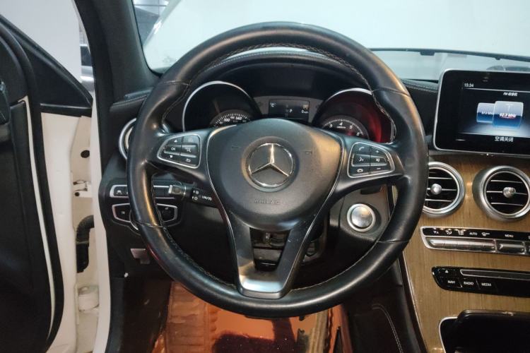 Used Mercedes-Benz GLC Coupe 2018 GLC 260 4MATIC Coupe SUV Steering Wheel
