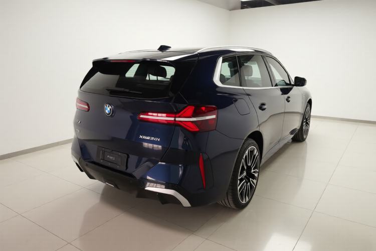 Used BMW X3 2025 xDrive30L Luxury Edition M Sport Package Rear Right 45 Deg