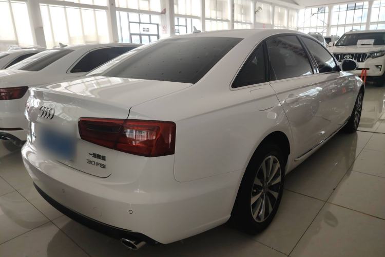 Used Audi A6L 2015 30 FSI Millionth Anniversary Comfort Model