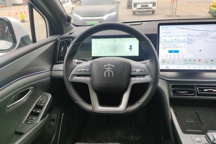 Used BYD Song L DM-i 2025 Intelligent Driving Version 160 km Beyond-Range Type
