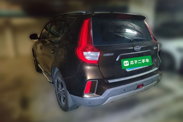 Used Geely Auto Vision X6 2016 1.3T CVT Flagship Model