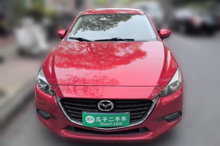 Used Mazda 3 Axela 2019 Cloud-Controlled Version Sedan 1.5L Automatic Comfort Trim China VI Standard Front