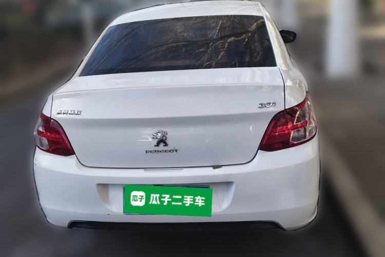 Used Peugeot 301 2016 1.6L Manual Comfort Edition Rear