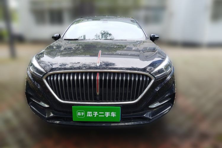Used Hongqi H5 2022 Classic Model Facelift 1.5T DCT Qiyun Edition Front