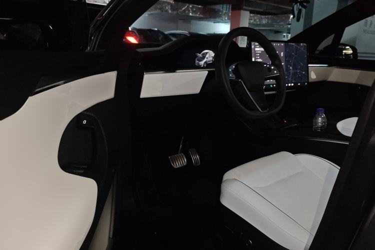 Used Tesla Model X 2023 Three-Motor All-Wheel-Drive Plaid Version Driver Seat