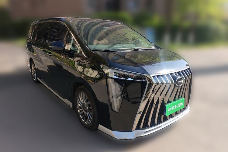 Used GAC Trumpchi M8 2023 Zongshi Series 400T Ultimate Edition Front Right 45 Deg