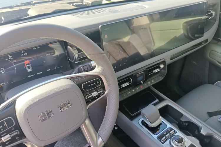 Used BAIC Off-Road BJ40 Electric Drive 2025 Advanced Edition