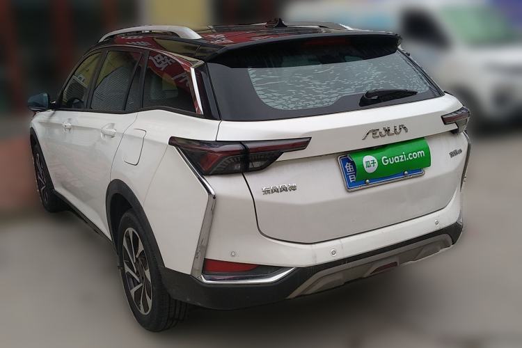 Used Dongfeng Aeolus Yixuan GS 2020 230T Automatic Cool Edition Rear Left 45 Deg