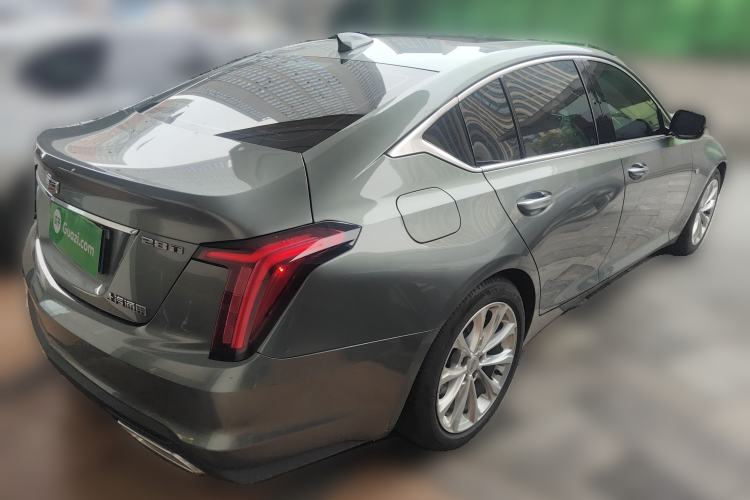 Used Cadillac CT5 2022 28T Luxury Version (Standard Edition) Rear Right 45 Deg