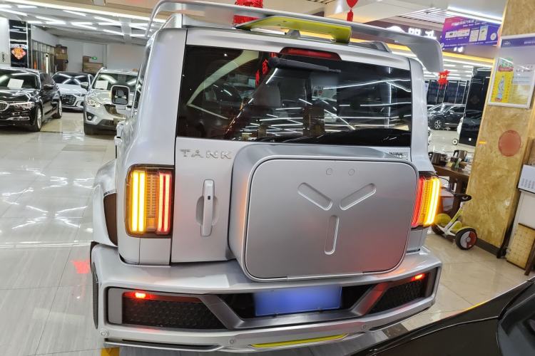 Used Cyberspace Tank 300 2021 2.0T Cyber Tank
