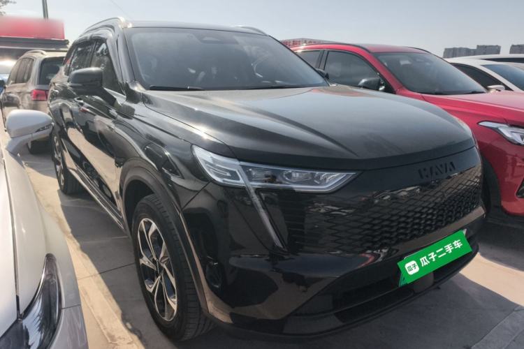 Used Haval Fierce Dragon Max 2023 1.5L Hi4 105 Four-Wheel Drive Navigation Edition

