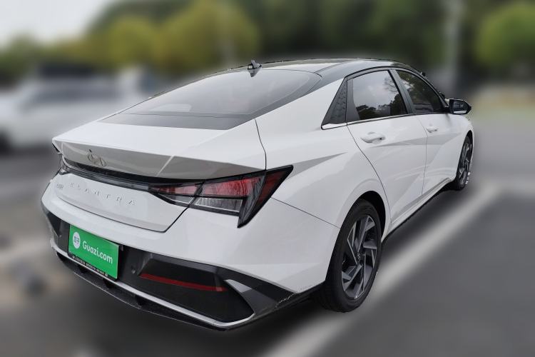 Used Hyundai Elantra 2023 1.5L CVT GLX Elite Edition
