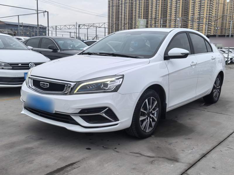 Used Geely Auto Emgrand 2019 Leading Edition 1.5L CVT Upward Asian Games Edition China VI — 1