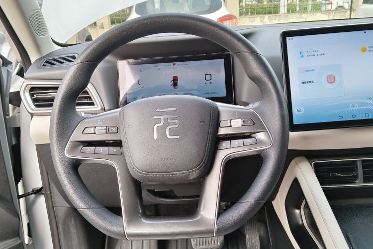 Used BYD Yuan UP 2024 401KM Leading Edition Steering Wheel