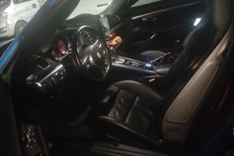 Used Porsche Boxster 2014 Boxster GTS 3.4L