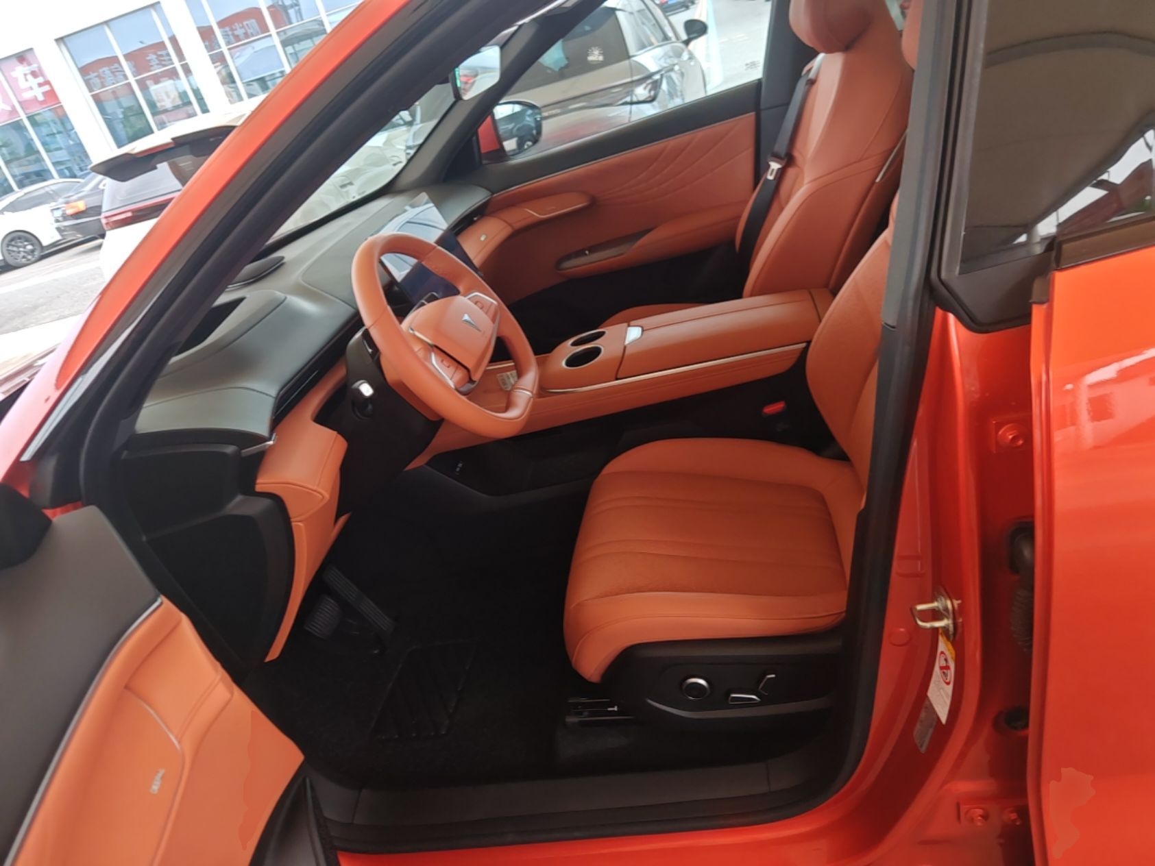 Interior delantero