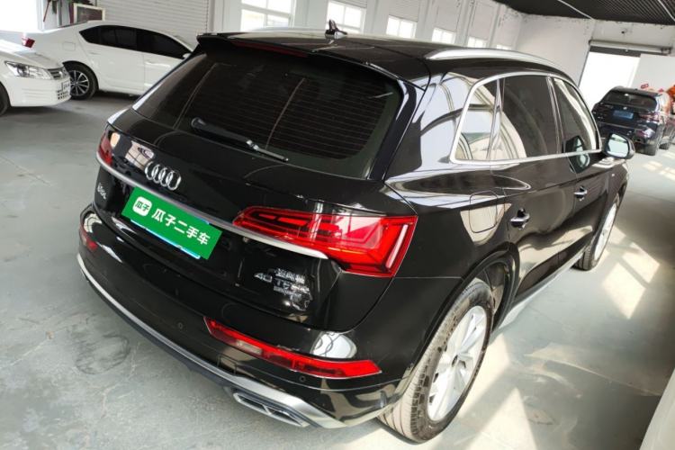 Used Audi Q5L 2022 Updated 40T Luxury Dynamic Edition Rear Right 45 Deg