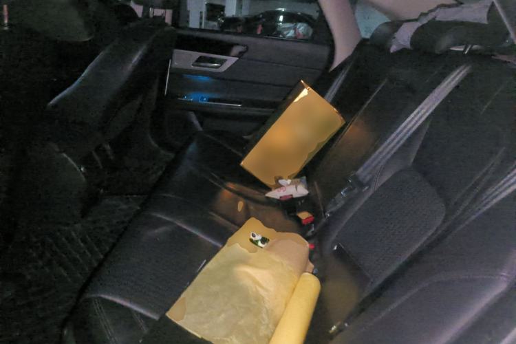 Used Jaguar XF 2016 XF 2.0T Two-Wheel-Drive Luxury Edition Left Rear Seat