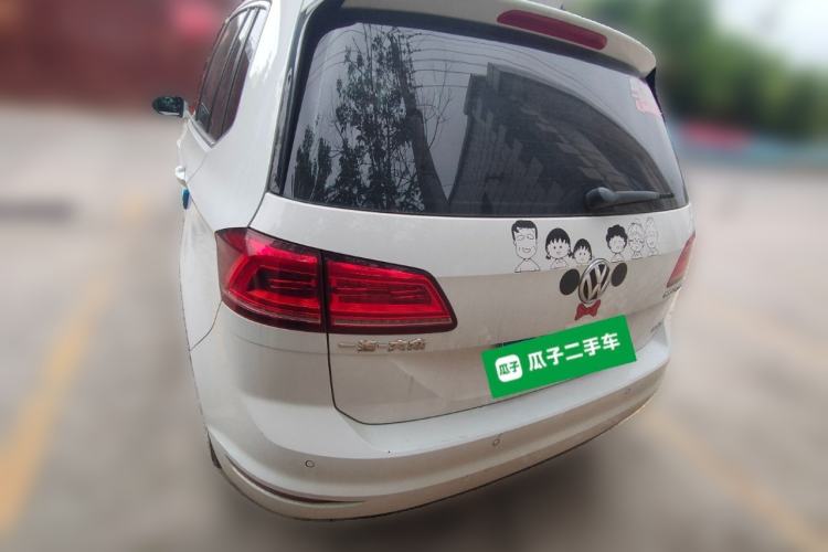 Used Volkswagen Golf Sportsvan 2018 230TSI Automatic Trend Edition Rear