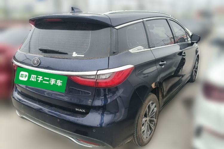 Used BYD Song MAX 2019 1.5T Automatic Smart Connect Ruiyi Sunroof Model 7 Seats China VI Standard Rear Right 45 Deg