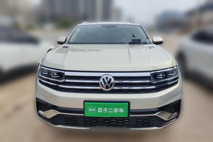 Used Volkswagen Teramont X 2020 Revised Version 380TSI Four-Wheel Drive Prestige Luxury Edition Front