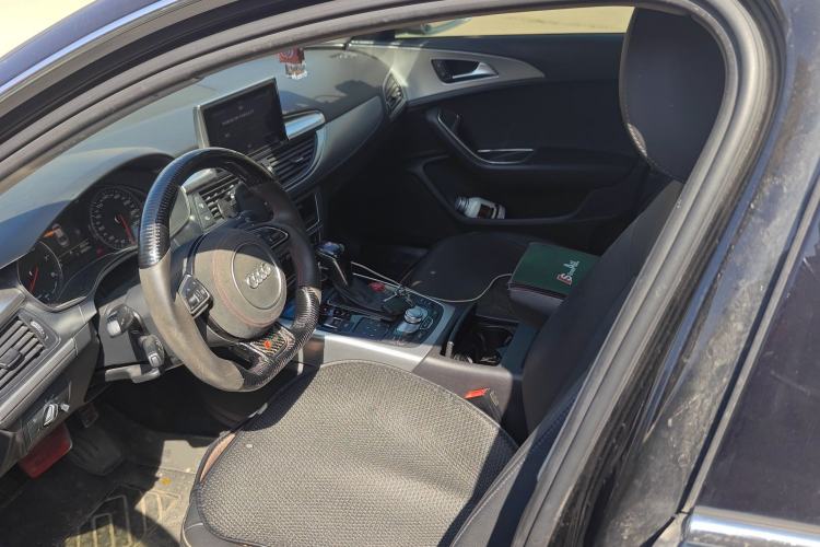 Used Audi A6L 2017 TFSI Technology Edition Left Front Seat