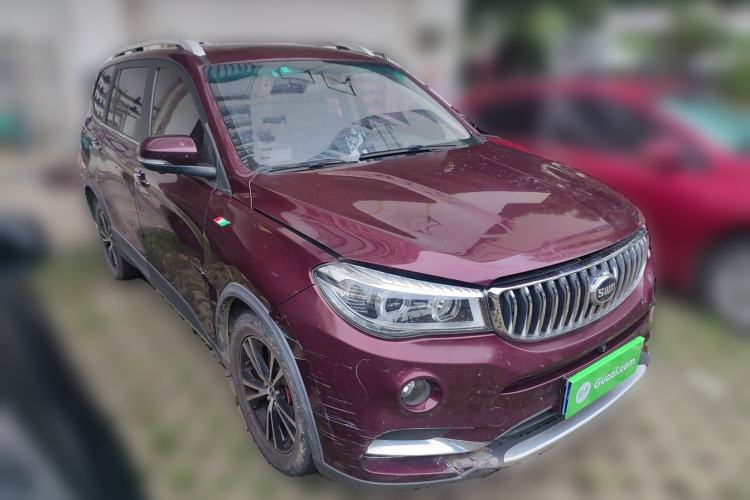 Used SWM X7 2016 1.8L Manual Luxury Edition 7 Seats