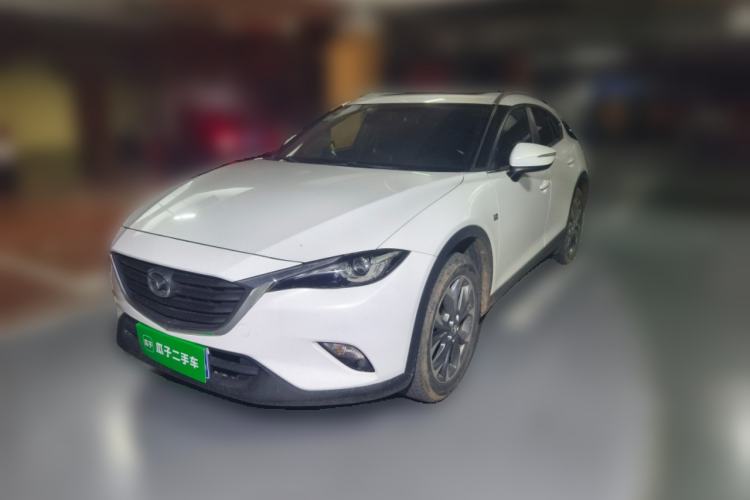 Used Mazda CX-4 2018 2.5L Automatic 4x4 Skyactiv GT Sport Edition China V Standard