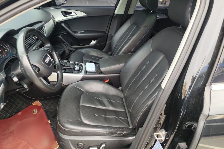 Used Audi A6L 2018 30th Anniversary Edition TFSI Trendy Model Left Front Seat