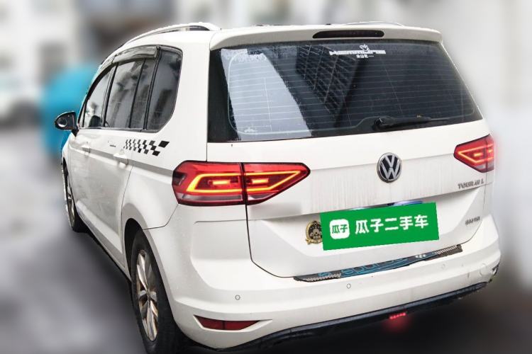 Used Volkswagen Touran 2016 Volkswagen Touran L 280TSI DSG Comfort Edition Rear Left 45 Deg