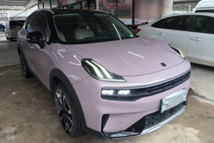 Used Lynk & Co 06 2021 1.5T Shero Pink Special Edition