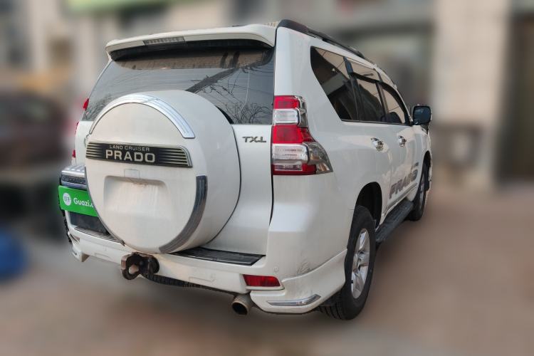 Used Toyota Prado 2016 2.7L Automatic Standard Edition
