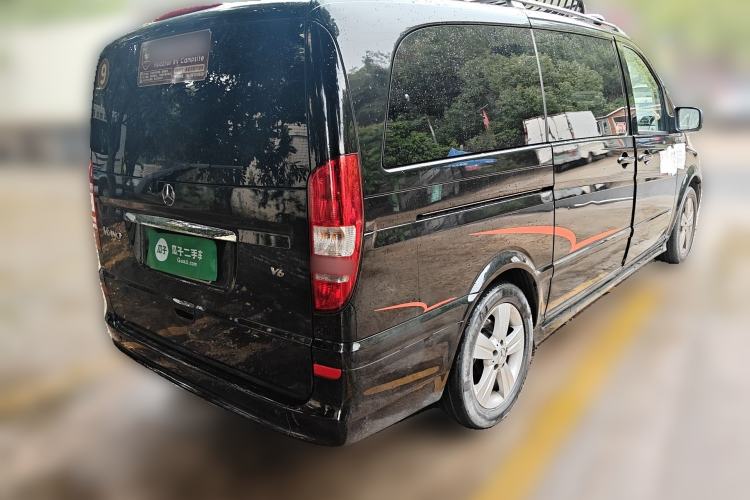 Used Mercedes-Benz Viano 2013 3.0L Comfort Edition Rear Right 45 Deg