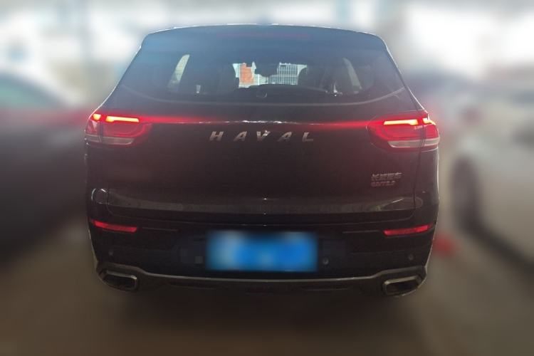Used Haval H6 2017 Red Label 2.0T Automatic Two-Wheel Drive ZhiShang Model