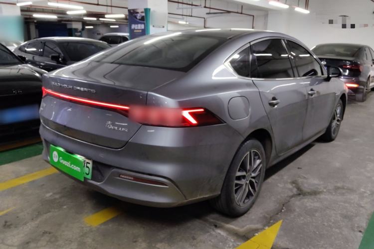 Used BYD Qin PLUS 2024 HONOR Edition DM-i 120KM Excellence Model