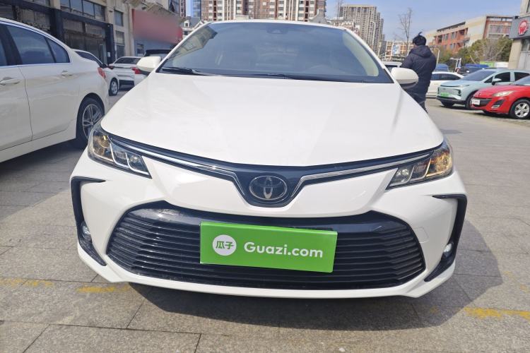 Used Toyota Corolla 2021 1.2T S-CVT Elite Edition