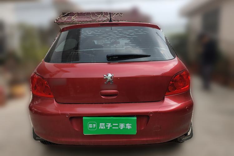 Used Peugeot 307 2010 Hatchback 1.6L Automatic Comfort Edition Rear