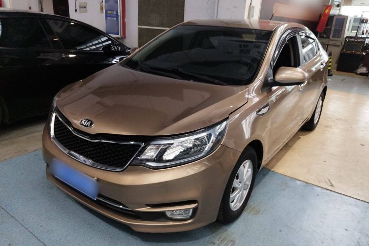 Used Kia K2 2015 Sedan 1.4L Automatic GLS