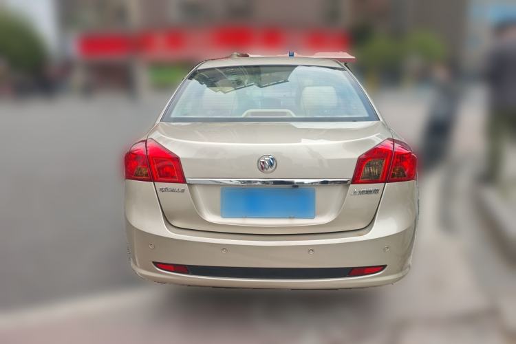 Used Buick Excelle 2013 1.5L Automatic Luxury Model Rear