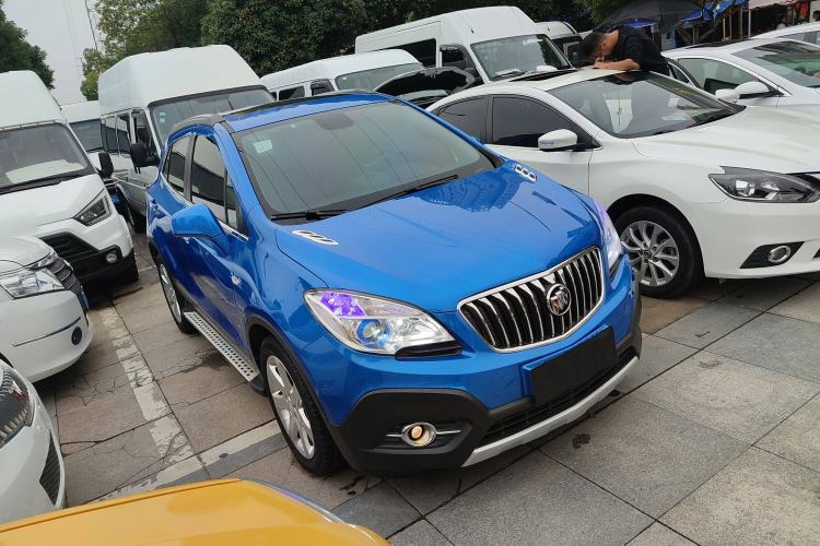 Used Buick Encore 2015 1.4T Automatic Two-Wheel Drive Urban Leading Model