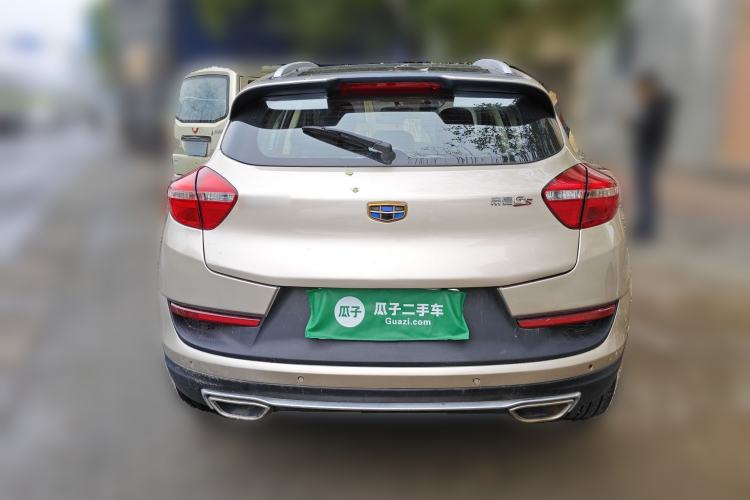 Used Geely Auto Emgrand GS 2016 Sport Edition 1.3T Automatic ZhenShang Model