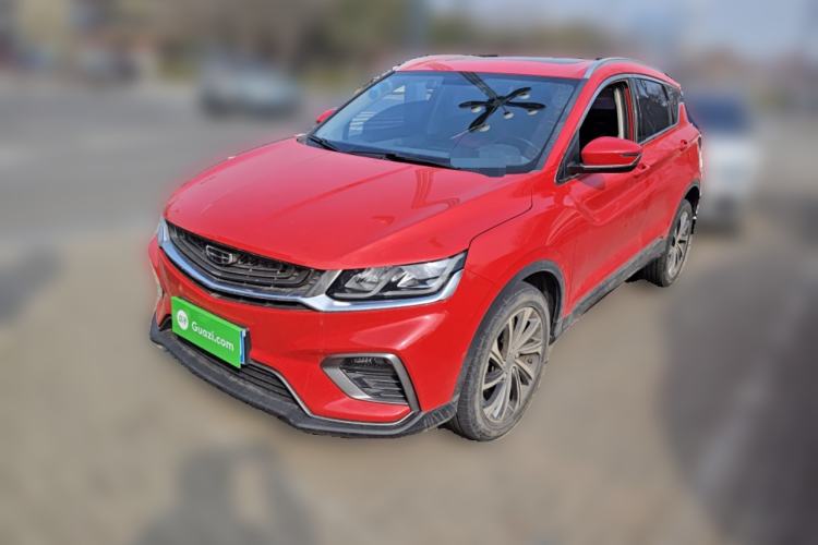 Used Geely Auto Coolray 2019 260T DCT Knight China V Standard