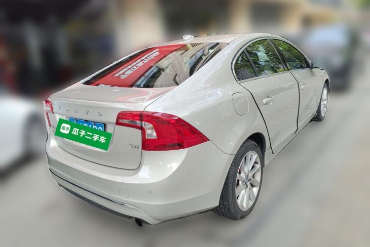 Used Volvo S60 2017 S60L T4 Smart Range Edition Rear Right 45 Deg