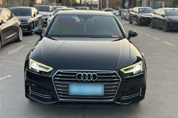 Used Audi A4L 2019 40 TFSI Ambition China VI