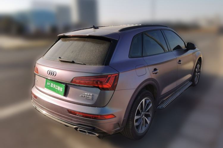 Used Audi Q5L 2025 quattro 45th Anniversary Edition 40 TFSI Luxury Dynamic Model Rear Right 45 Deg