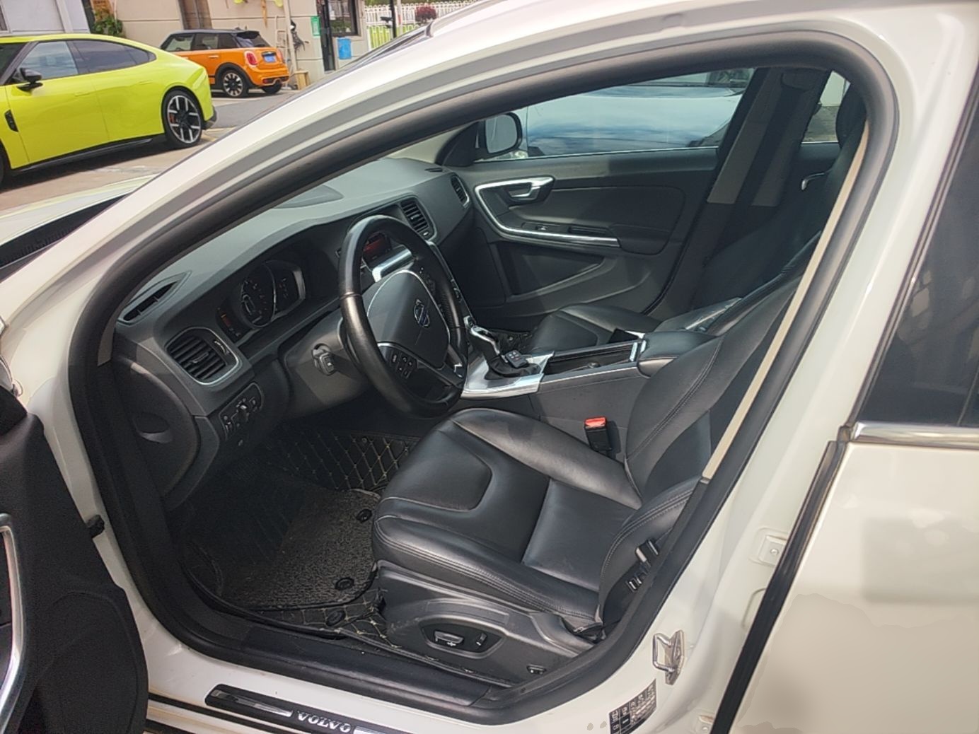 Avant de la voiture
