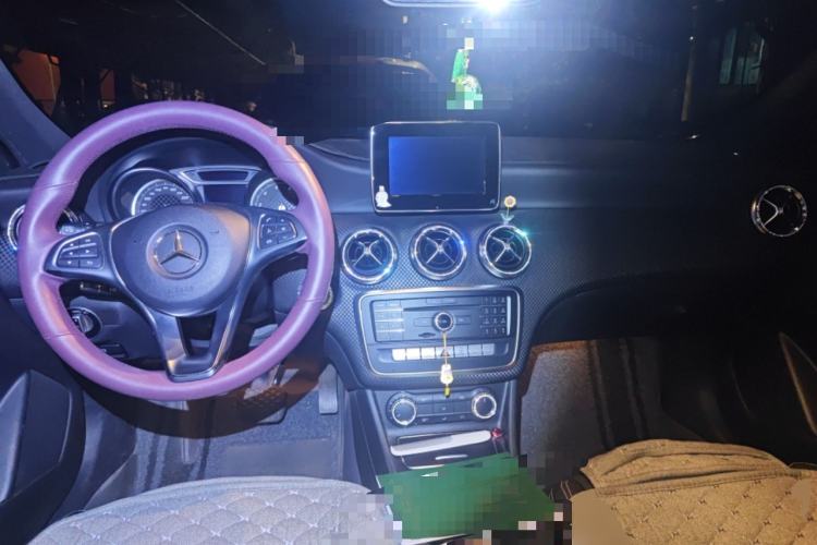 Used Mercedes-Benz A-Class 2016 A 200 Fashion Model
