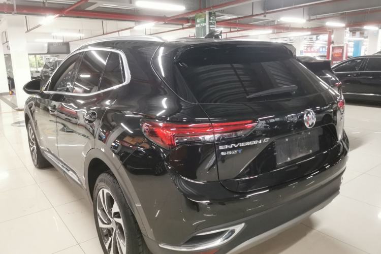 Used Buick Envision 2022 Facelift Encore S 652T Two-Wheel-Drive Luxury Model Rear Left 45 Deg