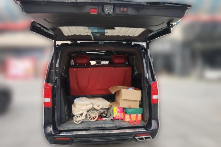 Used Mercedes-Benz Vito 2018 2.0T Business Version China VI Emission Standard