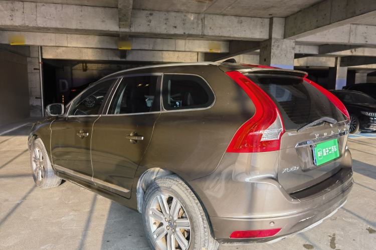 Used Volvo XC60 2016 T5 AWD Zhiyuan Edition
